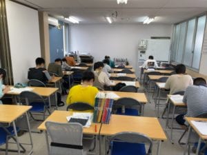 夏期講習２日目！