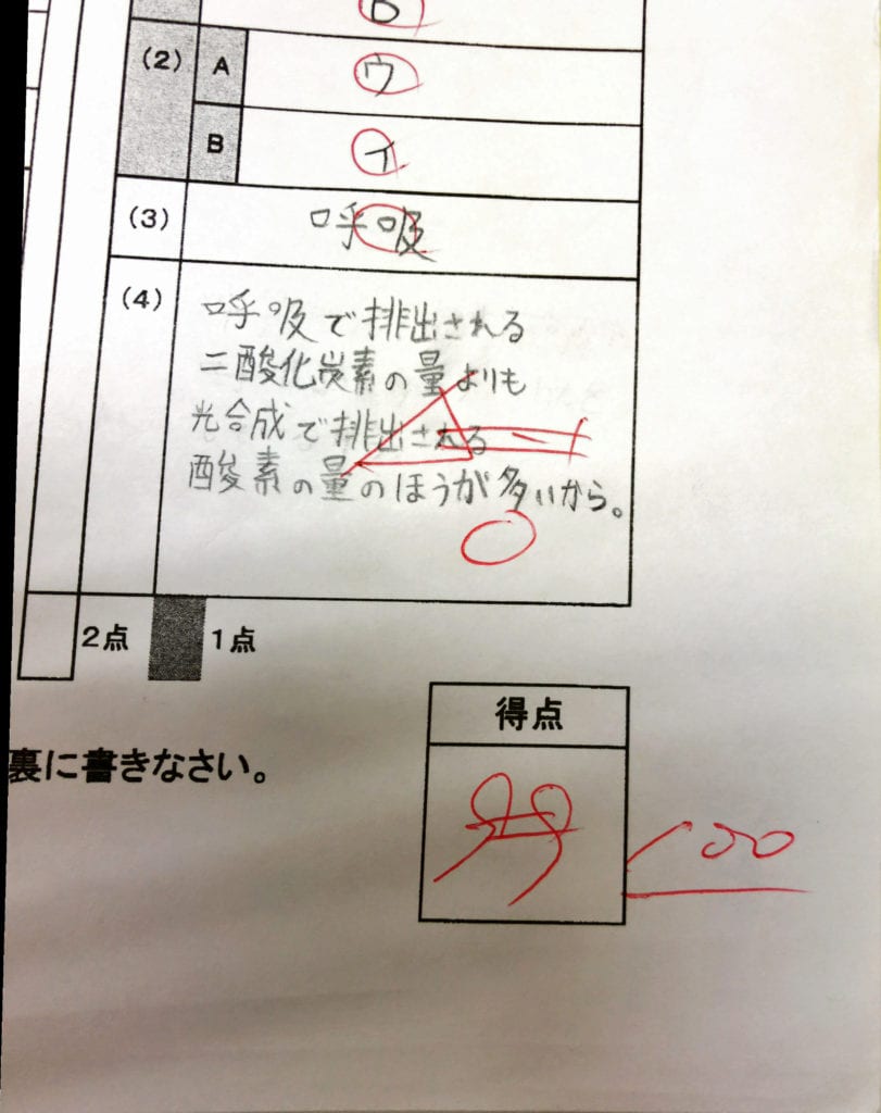 期末テストの結果速報！