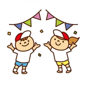 運動会がやってきます！！