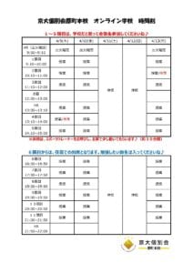 【重要】京大個別会オンライン学校開催！！！こんな時だからこそ！