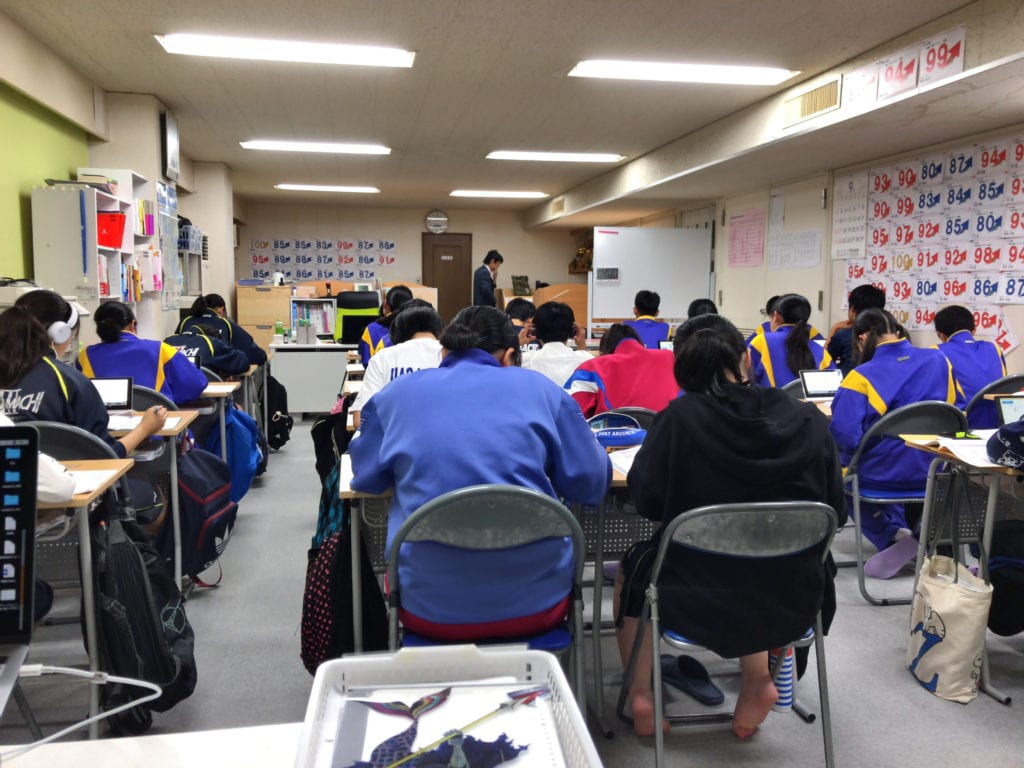 中間テストモード突入！