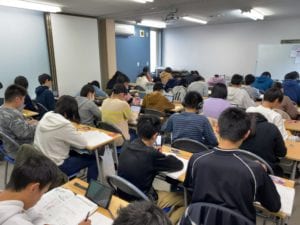 今年最後の授業