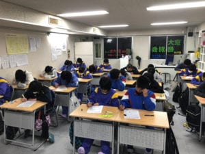 中間テストを突破するための秘策♪