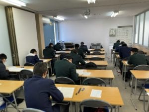 中３生最後の模試