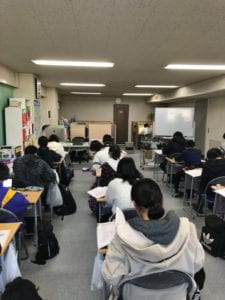 冬期講習5日目と16日