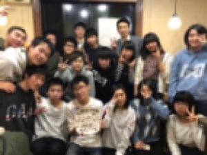 お疲れ様会♪と新中学生について