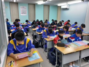 本日は３者面談週間です♪