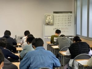 全国模試を実施しました！