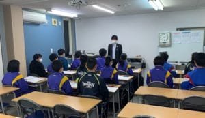 明日はいよいよ高校入試！