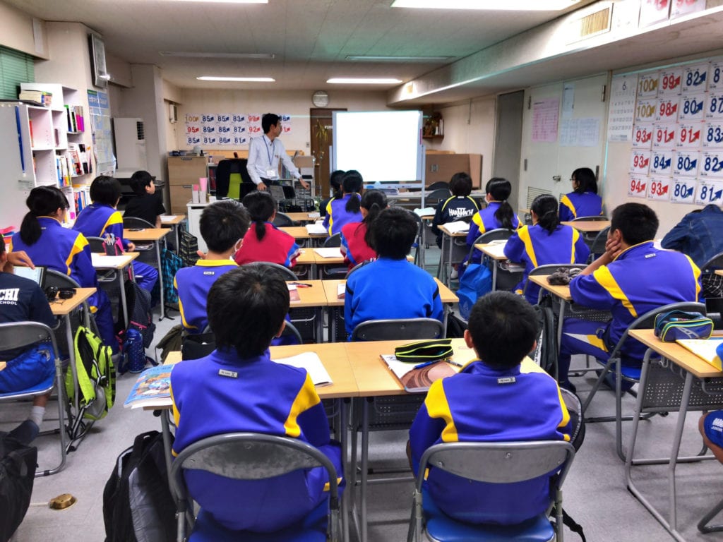 塾内成績発表会♪