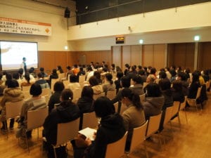 第１回塾生・保護者説明会の様子