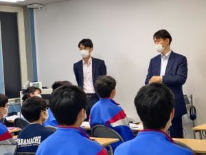 藤原先生がいらしてくれました！