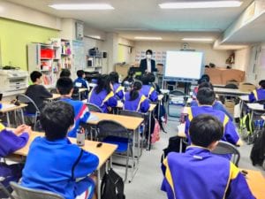 ２学期中間テスト発表会♪