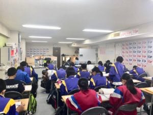 定期テスト対策講座の様子！