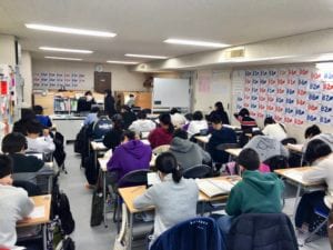 冬期講習８日目！