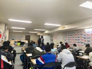勇往邁進！！