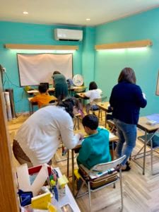 小学生の募集について