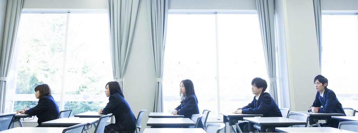 京大個別会 高等部 授業風景