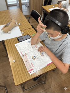 小学生クラスの様子