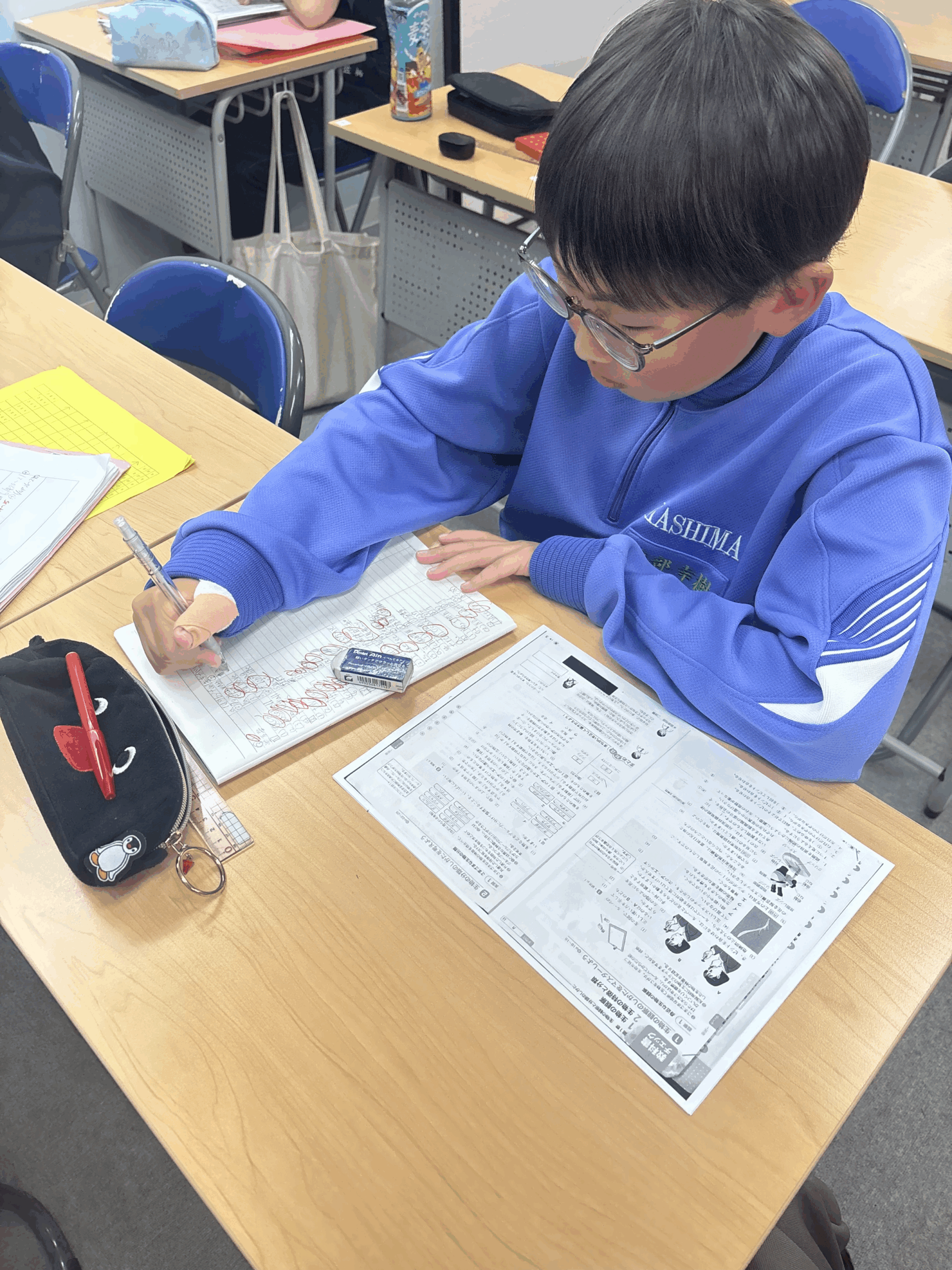 テスト勉強