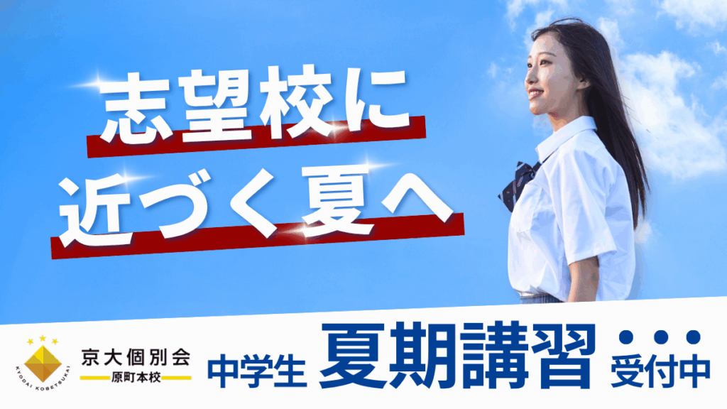 京大個別会夏期講習